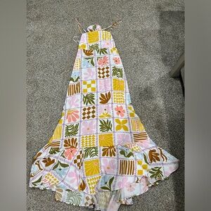 Anthropologie maxi dress